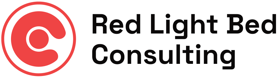 Red Light Bed Logo
